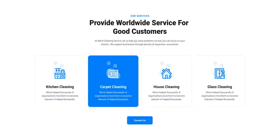 cleaning design