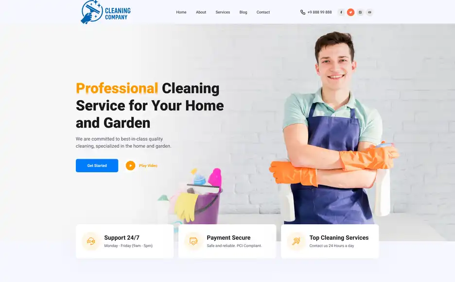cleaning design