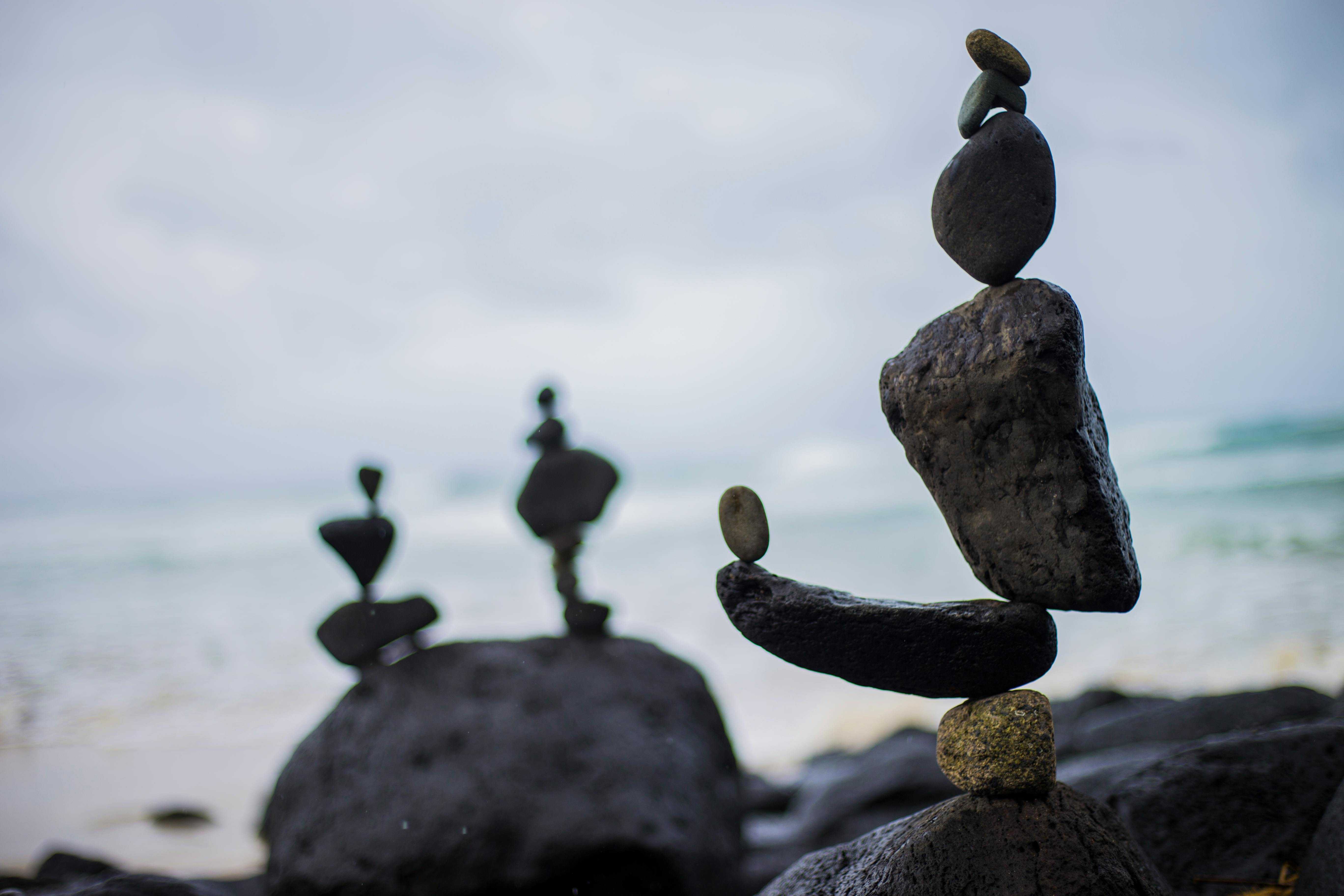 Balanced rocks