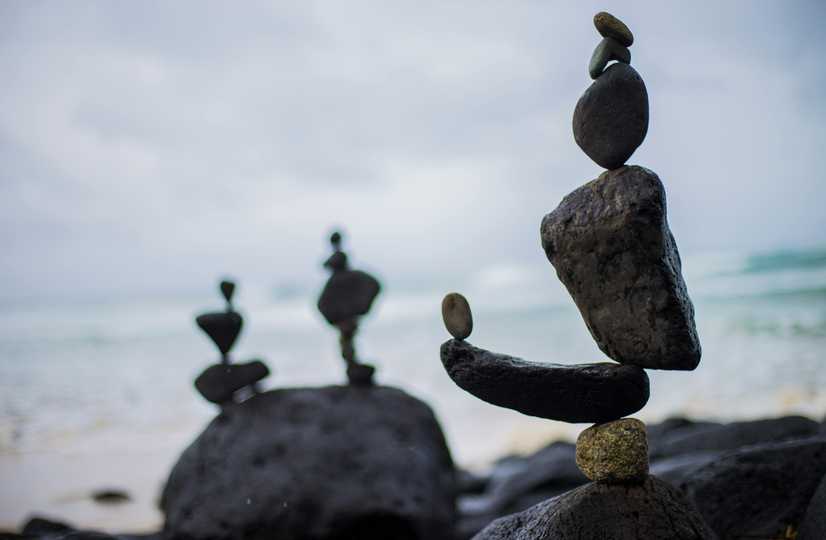 Balanced rocks